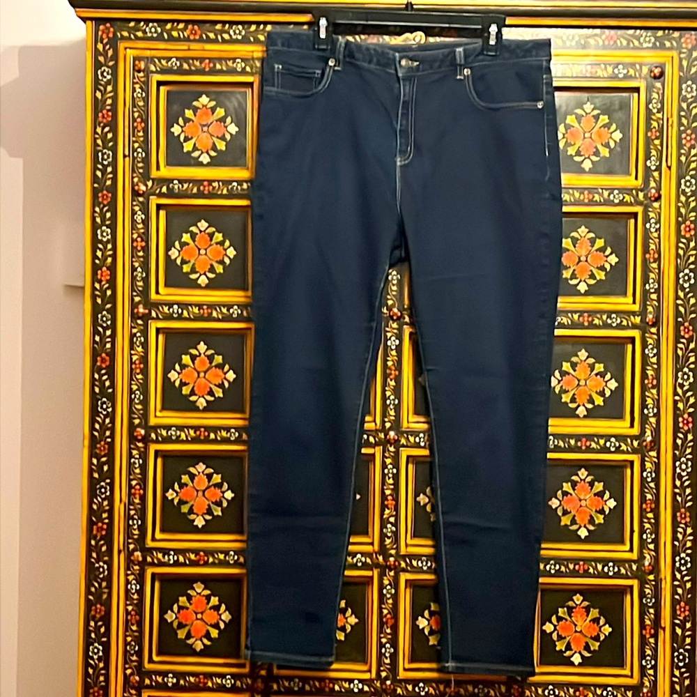 Michael Kors Selma Skinny Jeans Size 14
